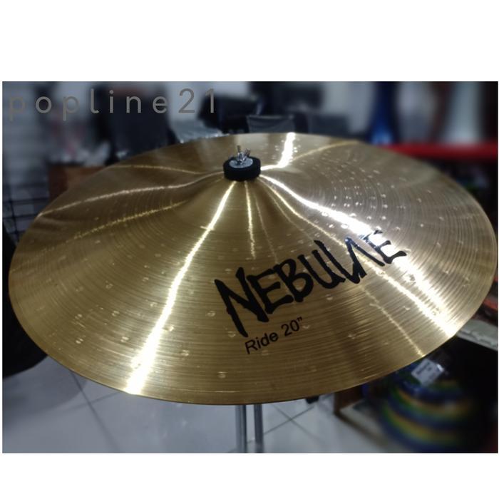 Jual Cymbal NEBULAE 20" / Nebulae RIDE 20" / Cymbal Brass NEBULAE