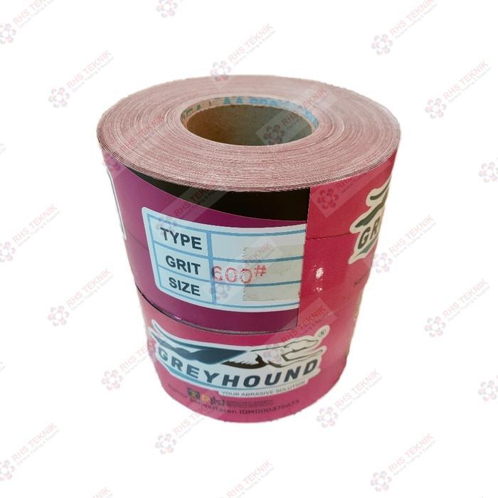 Amplas roll Greyhound grit 600 amplas halus