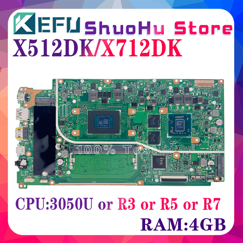 X512Da Mainboard For Asus X712Da X512Dk X512D X712Dap F512D F512Da