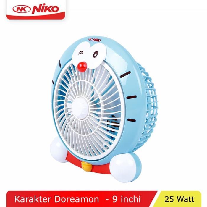 xeyt- Kipas Angin Meja Niko 9 Inch - Biru
