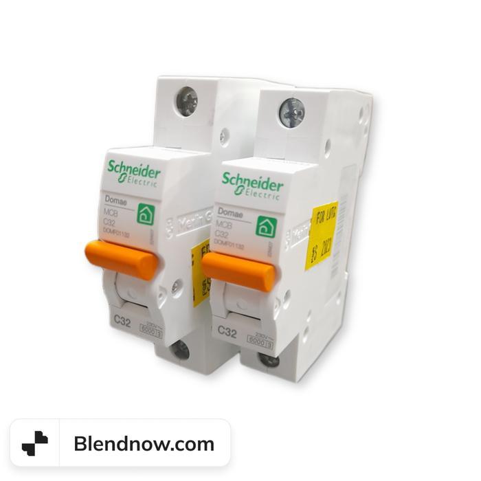 MCB SCHNEIDER 1 PHASE 32A