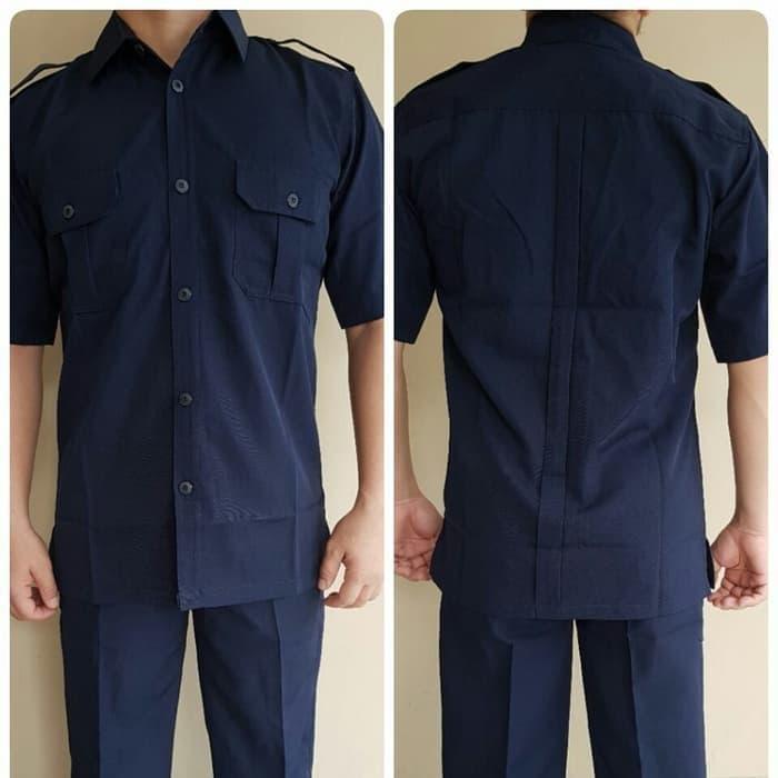 Promo Baju Seragam Khaki Pdh Pns/Pemda/Guru/Pria/Laki Dongker Original