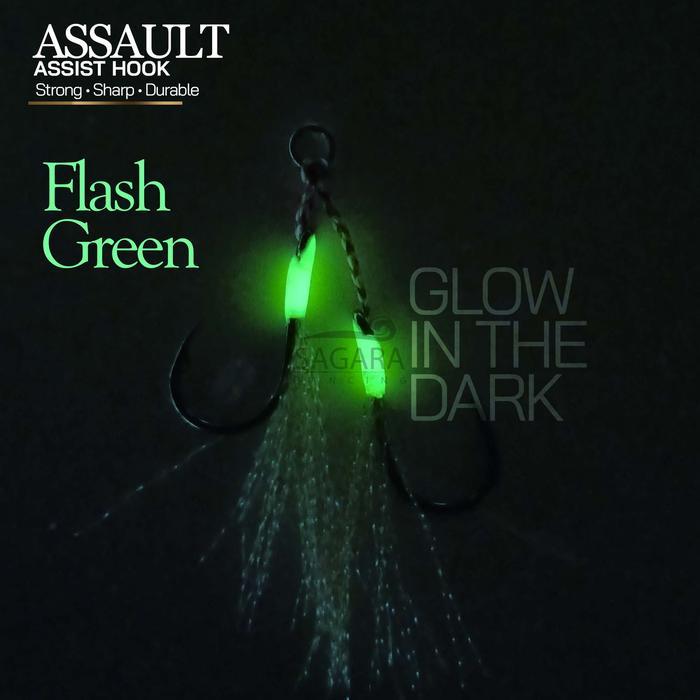 Assist Hook Micro Assault Assist Hook GID Kail Pancing