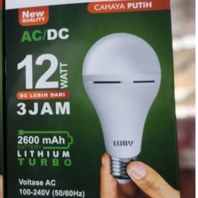 Anii Lampu Sentuh Lampu Emergency Luby Aladdin 2 15 Watt Model Terbaru 