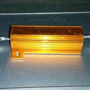 OUTNEW- Resistor/Dummy Load/ Shunt 50 W 8 Ohm