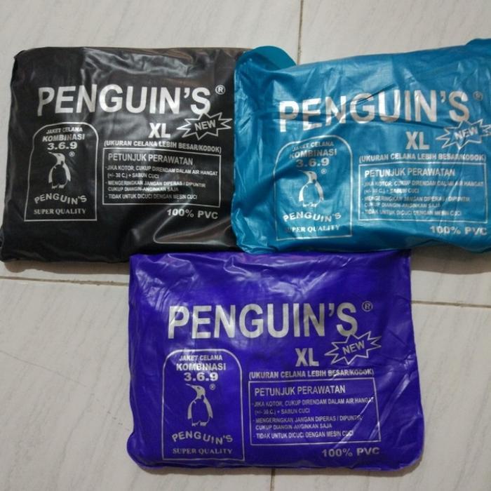 Jas Hujan Penguin