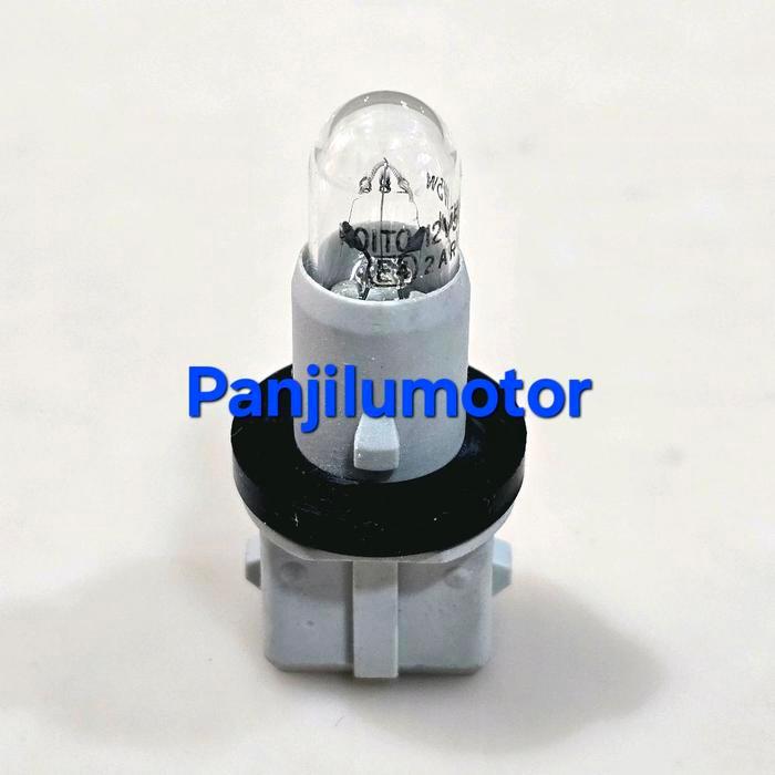 soket lampu senja + bohlam innova tahun 2012-2015 (original)