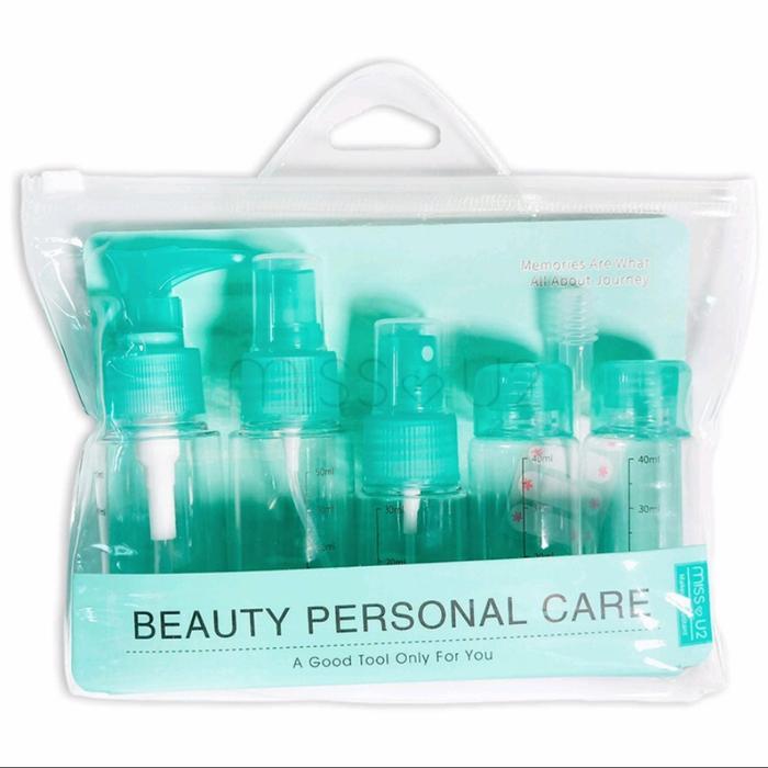 TRAVEL KIT BOTTLE SET MISS U