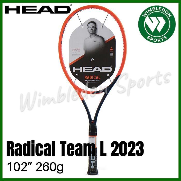 RAKET TENIS HEAD RADICAL TEAM L 2023 / RAKET HEAD RADICAL TEAM L 2023