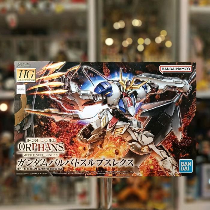 BANDAI HG IBO GUNDAM BARBATOS LUPUS REX