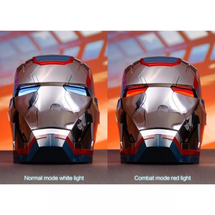 Helmet Ironman Infitiny / Koleksi Helm Ironman / Action Figure Ironman