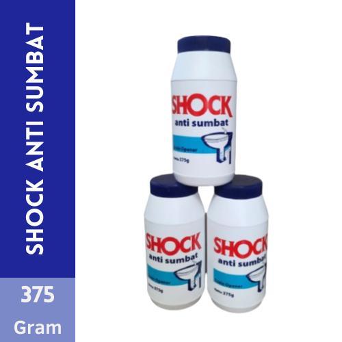 Shock Anti Sumbat 375 Gram - Drain Opener