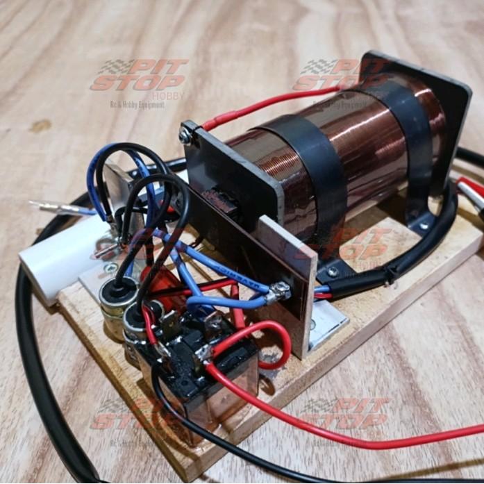 lnverter inductor DC to AC platina Kondensor 1200W COD