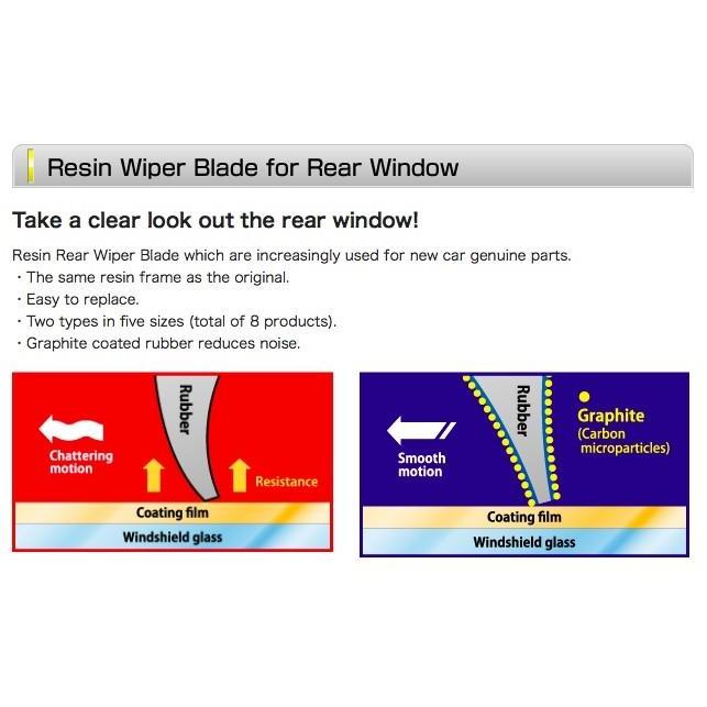 Hemat Wiper Belakang Nwb 16 Inch Grb40 Alphard Vellfire Vios Voxy Granmax Terlaris