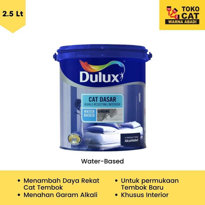 Cat Alkali Sealer Dulux Interor Untuk Dinding Baru