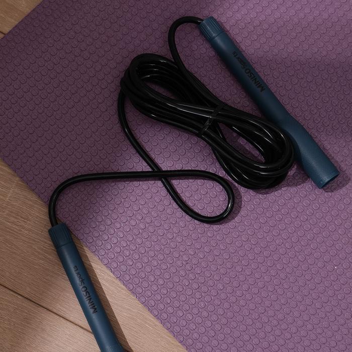 outhealt- [Diskon Murah] Miniso Skipping Rope Pegangan Panjang Tali Skipping Olahraga