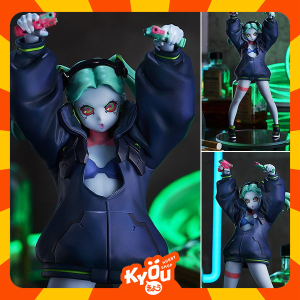 Pop Up Parade Figure Rebecca - Cyberpunk: Edgerunners