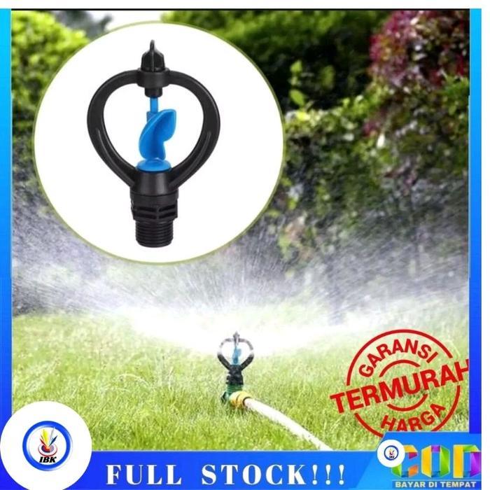 10 Pcs Sprinkler Pertanian Sprinkler Irigasi Air Taman Kebun 360 Derajat Sprinkler Kupu Kupu