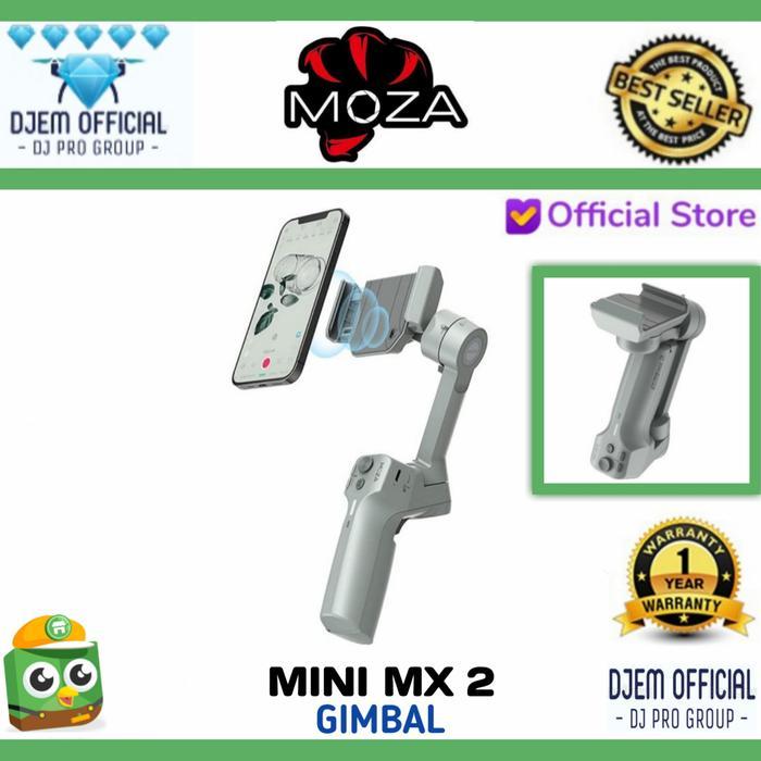 Moza Mini Mx 2 3-Axis Ai Gimbal Stabilizer Hp Actioncam Moza Mini Mx2