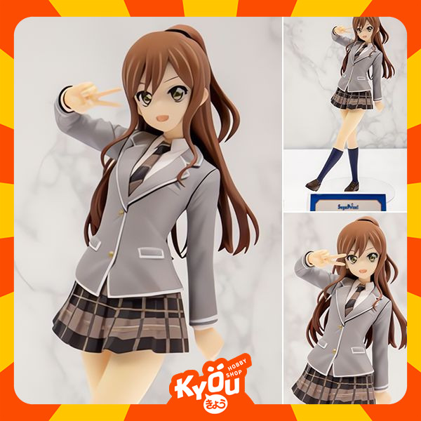 Premium Figure Imai Lisa - School Days Ver. (21cm)