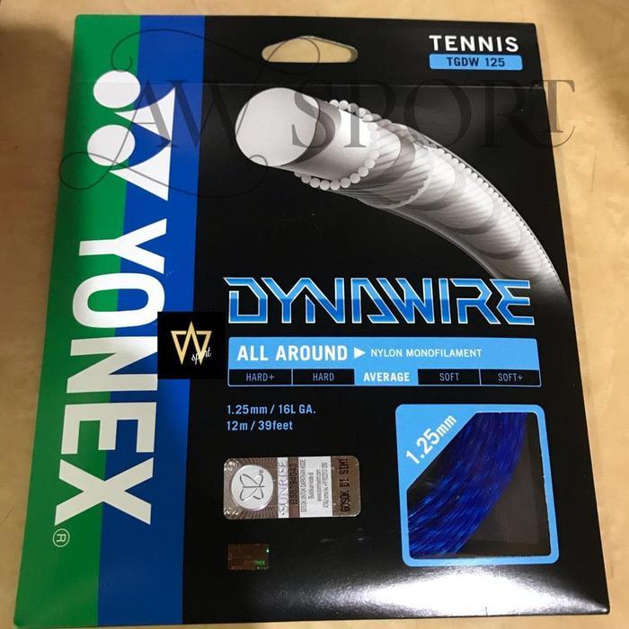 Senar Yonex TGDW 125 DYNAWIRE / Senar raket Tenis / Senar Yonex