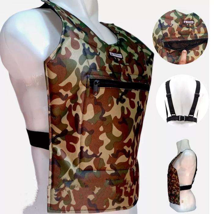 TERMURAH ROMPI MOTOR LORENG TOURING PELINDUNG DADA SEPEDA MOTOR READY STOCK