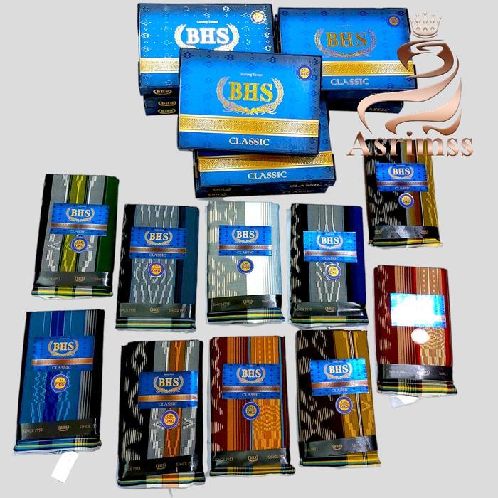 Sarung BHS CLASSIC KSK TOP BRAND Original Berkualitas Bandung