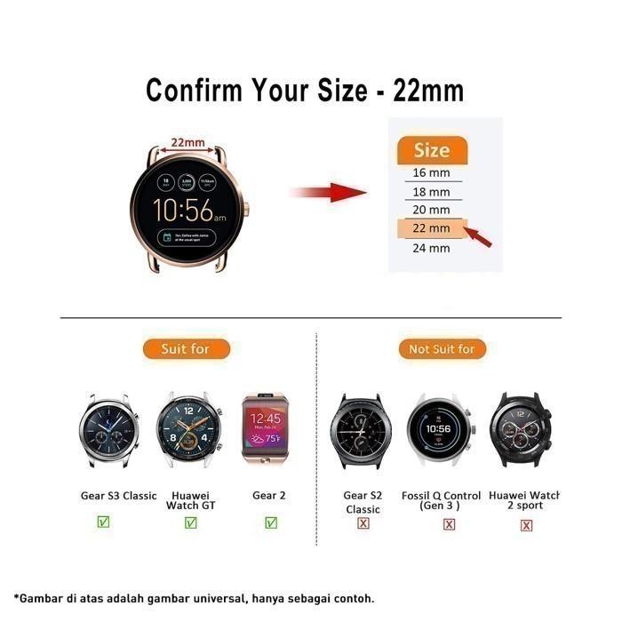 Finchy Strap Withings Steel Hr 40Mm Nike Two Tone Silicone Wristband