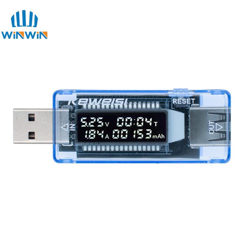Voltage Meters Current Voltage Capa Battery Tester Usb Volt Current Voltage Doctor Charger Capa