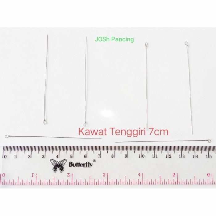 kawat pancing tenggiri bawal alu baracuda wire neklin leader