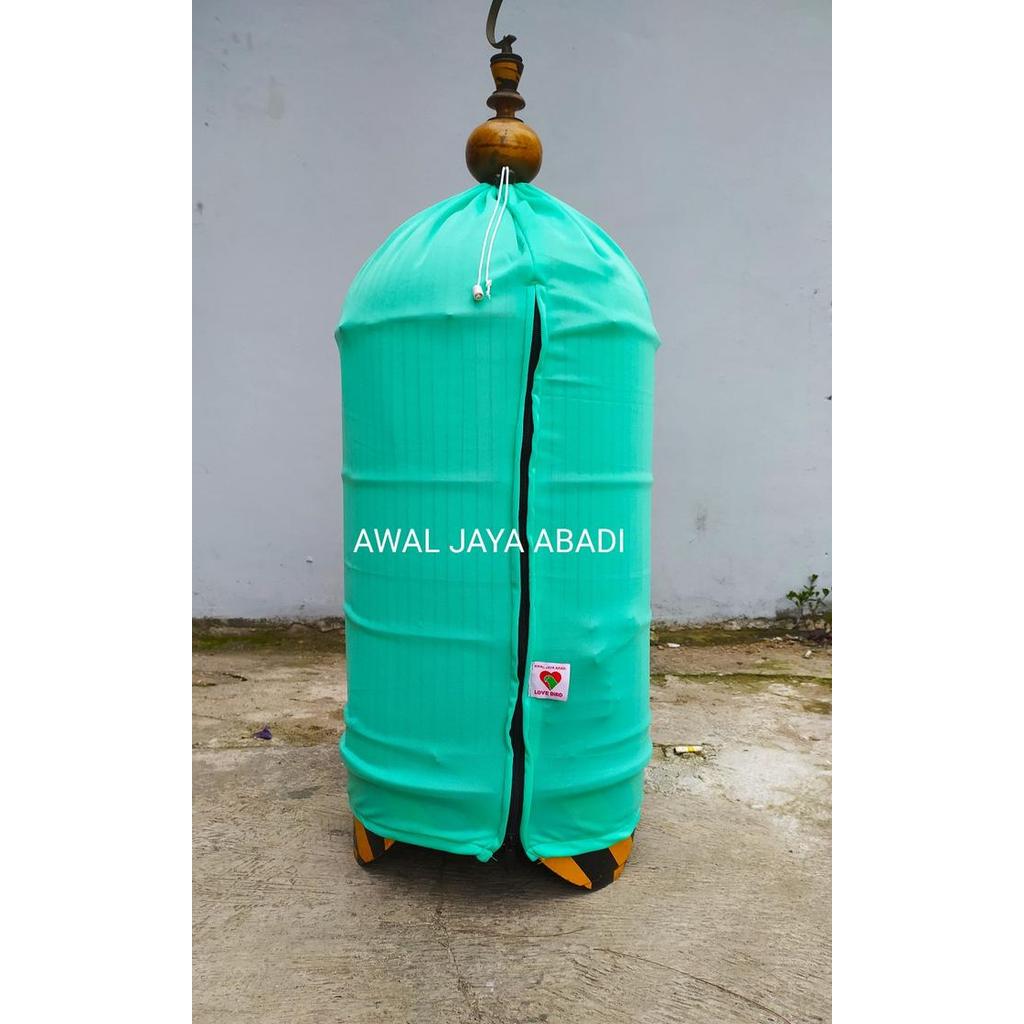 KERODONG LOVEBIRD / SARUNG SANGKAR BURUNG LOVEBIRD WARNA MERAH / BIRU