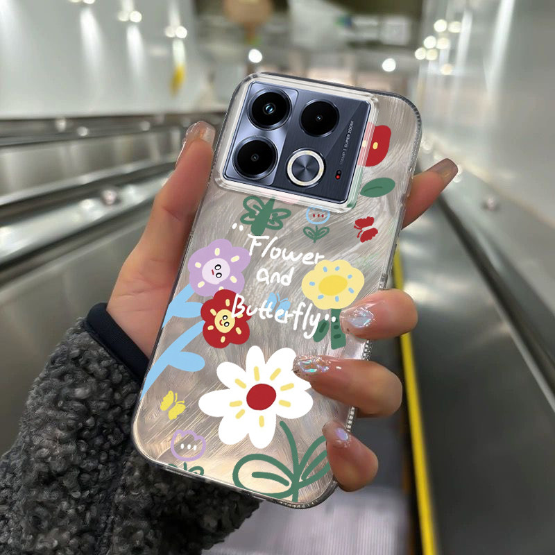 Casing Hp Untuk Infinix Note 40 Note 40 Pro Note 40 Pro+ 5G Note 40 Pro Plus 5G Case Casing HP Softc