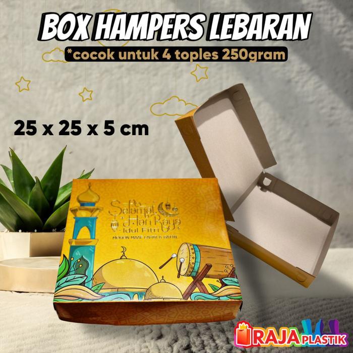 Box Hampers Kue Kering Edisi Idul Fitri / Dos Hampers edisi Lebaran