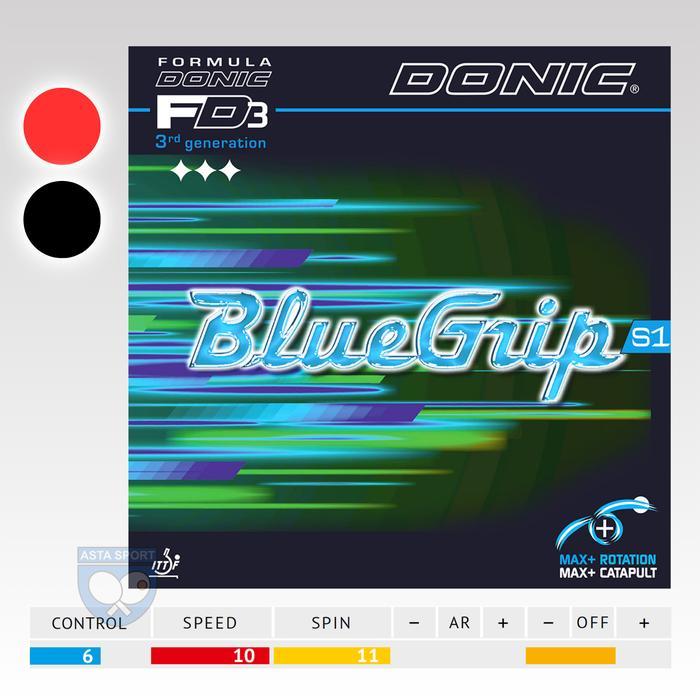 Donic Bluegrip S1 Karet Pingpong
