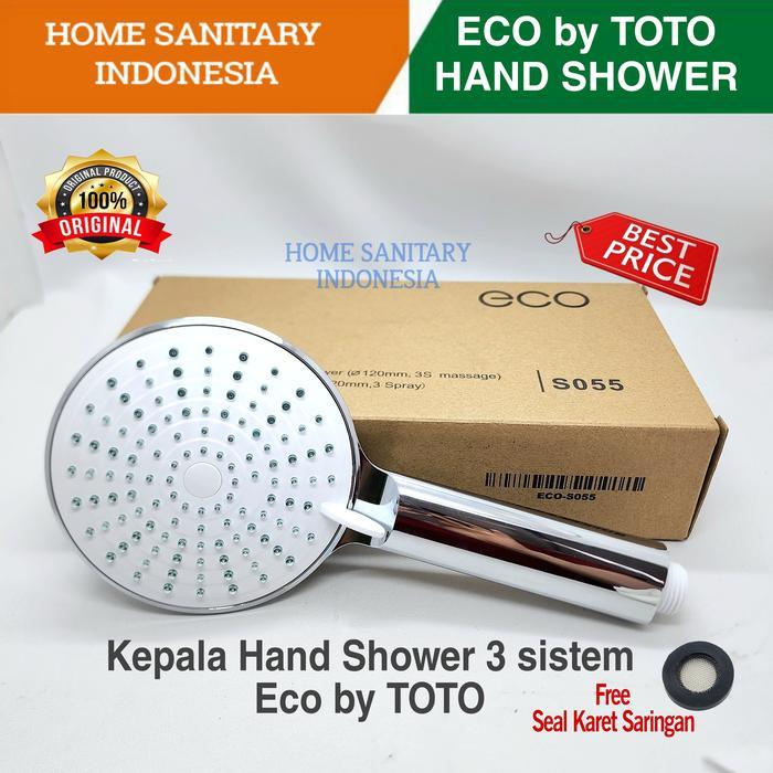 Kepala Hand Shower ECO S055 by TOTO Head Shower Mandi