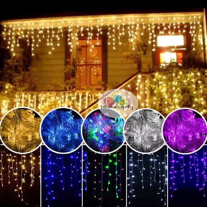 Lampu tumblr tirai / tumblr lamp tirai / lampu LED Tirai / LED tirai