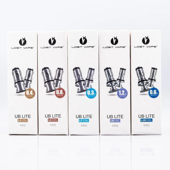 COIL UB LITE FOR THELEMA / URSA MINI AUTHENTIC 100% BY LOSTVAPE