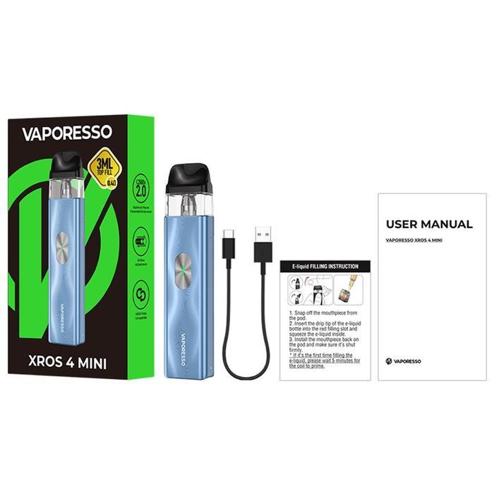 XROS 4 MINI POD KIT 30W 1000MAH AUTHENTIC
