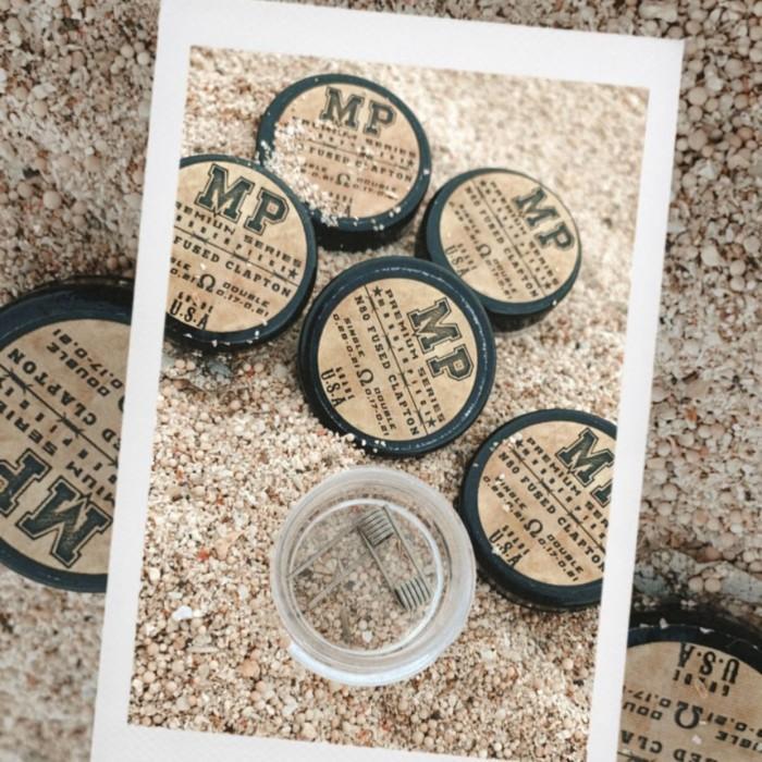 COIL MP MASTERPIECE FUSED CLAPTON ISI 2 0.17 - 0.3 OHM