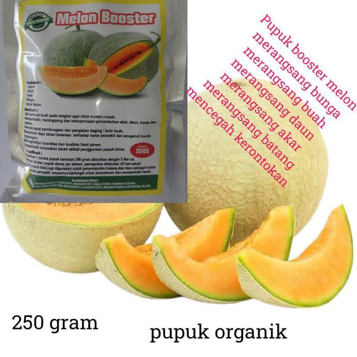 Pupuk Organik Pelebat Booster Melon Perangsang Buah Melon , Pupuk Pelebat Buah Melon berkualitas