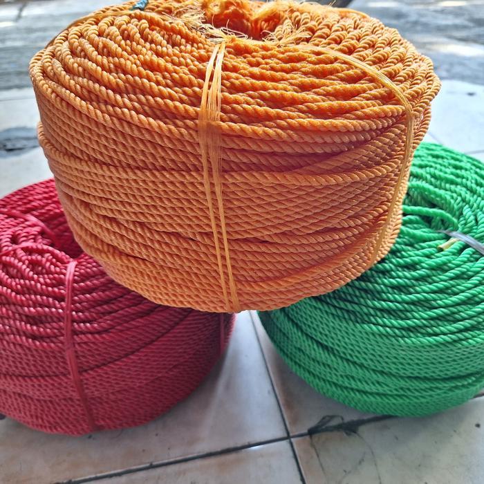 Terbaik Tali Tambang Plastik 5Mm 1 Roll Terlaris
