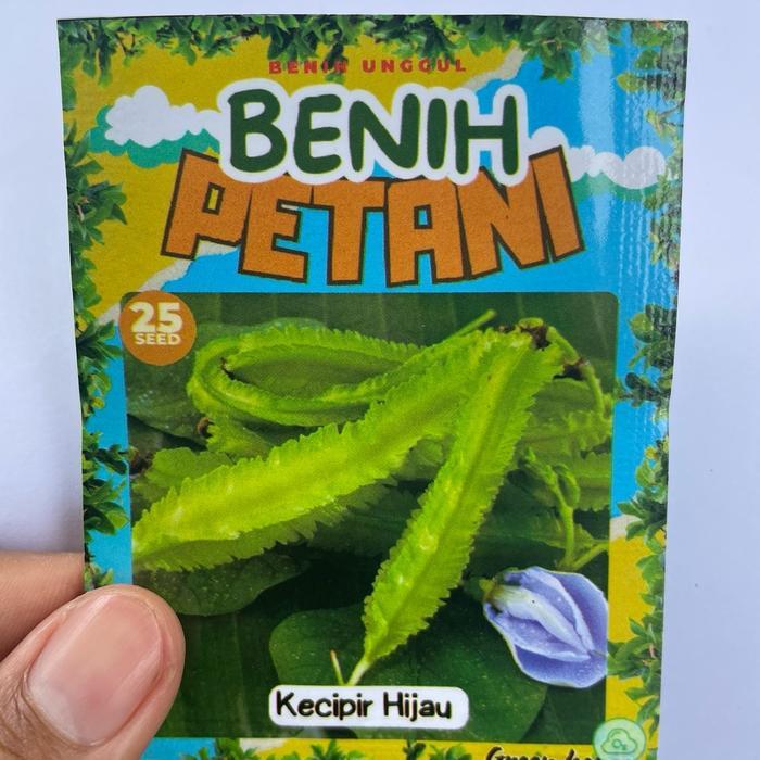 25 benih kecipir hijau panjang kecipir sayur kecipir lalap