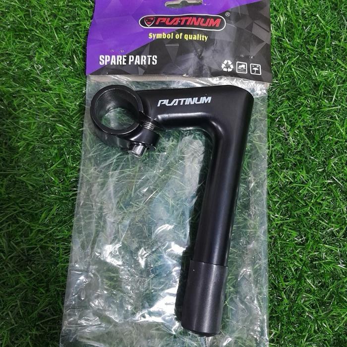 STEM / TIANG STANG / TIANG STIR PLATINUM SEPEDA FEDERAL BALAP JADUL MINION MINITREK MODEL BANGAU