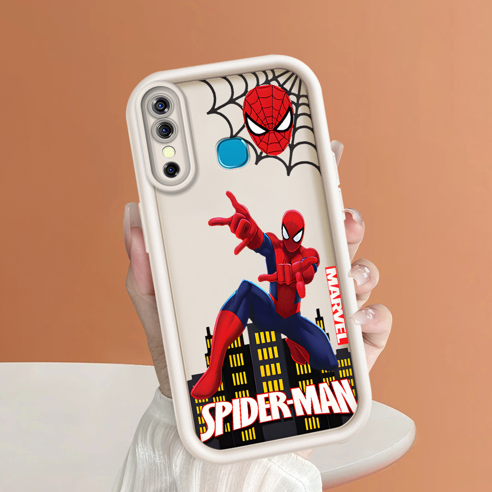 Casing Hp Untuk Infinix Hot 8 X650 X650C Case Kesing Protect Phone TY DLJ C8-3271 karakter Anime