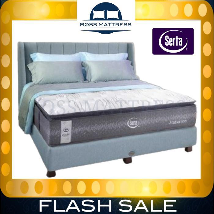 Serta Springbed Ibalance ( Full Set ) 160 180 200 100 120