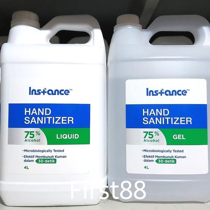 h06a- Instance Handsanitizer - Produksi Pt.Kino - Isi 4 Liter