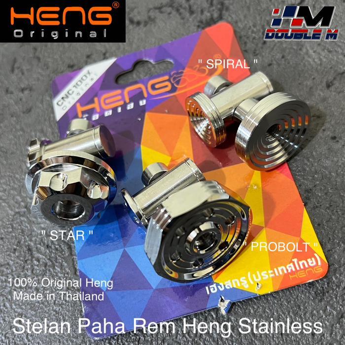 Stelan Paha Rem Heng Stelan Tuas Rem Heng Stainless