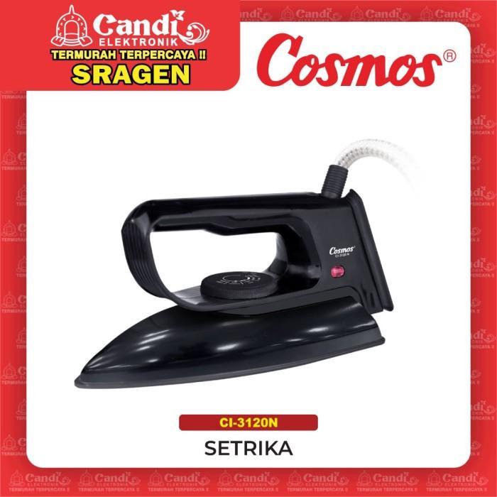 COSMOS Setrika Anti Lengket - CI-3120N - Candi Elektronik Sragen Kabel