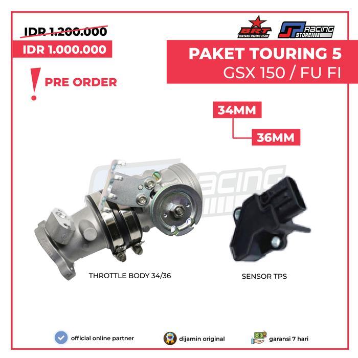 BRT Paket Touring 4 GSX 150-FU FI - Throttle Body - Sensor TPS