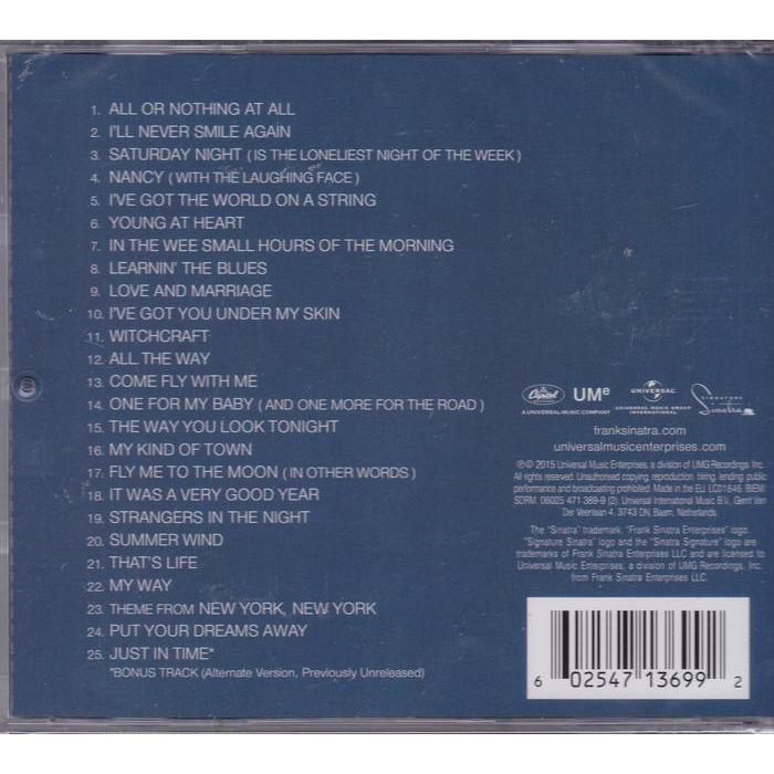 Cd Frank Sinatra - Ultimate Sinatra Original Import